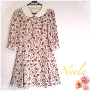 ノエラ(Noela)の♥︎再出品♥︎Noelaෆ⃛上品ワンピ(ミニワンピース)