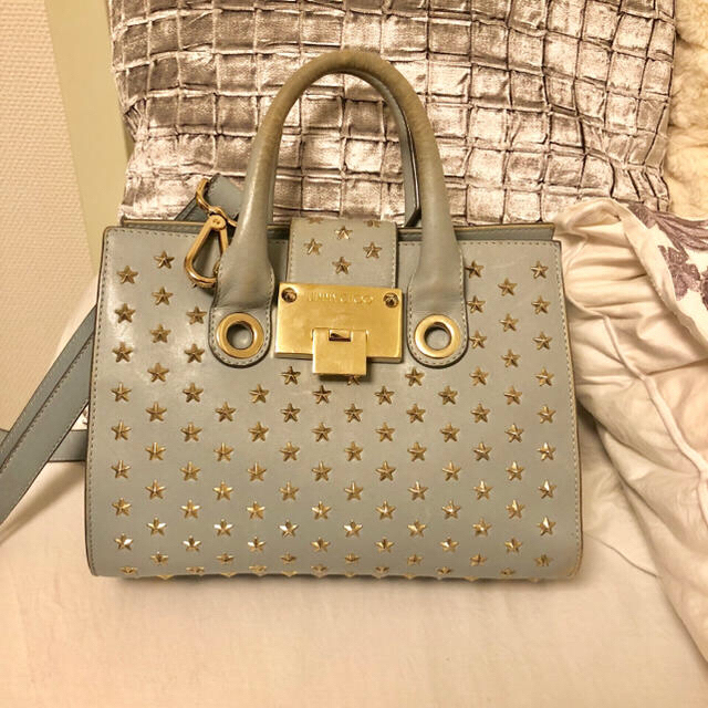 JIMMY CHOO(ジミーチュウ)のJIMMY CHOO/ジミーチュウ RILEY/S 2WAYバッグ  レディースのバッグ(ハンドバッグ)の商品写真