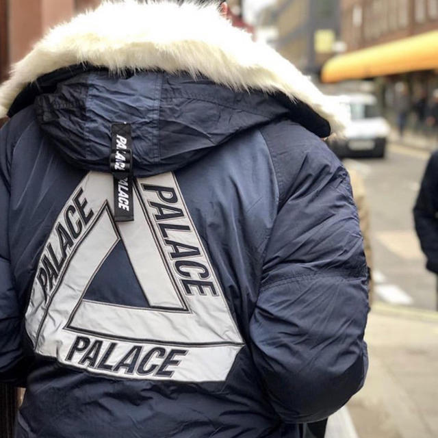 palace satin jacket XL パレス scpneu.com.br