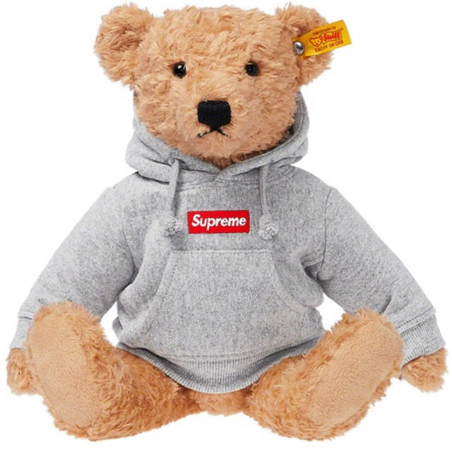 Supreme Steiff Bear テディベアー 未開封品エンタメ/ホビー