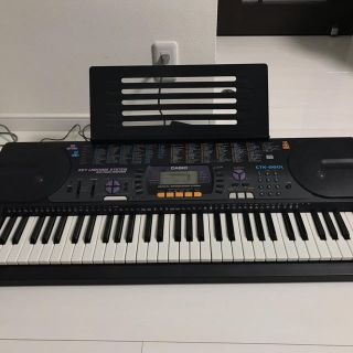 カシオ(CASIO)の電子ピアノ キーボード カシオ CTK-660L  カワイ ソニー BOSE(キーボード/シンセサイザー)