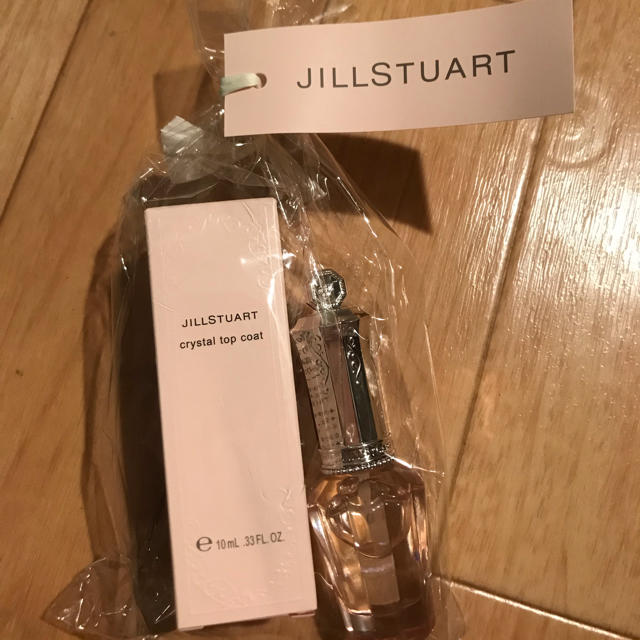JILLSTUART(ジルスチュアート)のJILLSTUART クリスタルトップコート コスメ/美容のネイル(ネイルトップコート/ベースコート)の商品写真