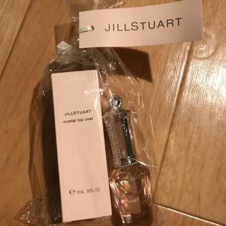 ジルスチュアート(JILLSTUART)のJILLSTUART クリスタルトップコート(ネイルトップコート/ベースコート)