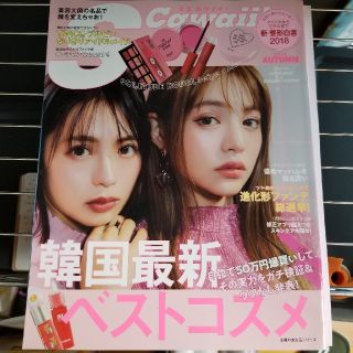 カワイイ(cawaii)の【hal様専用！！】S cawaii 2018autumn 韓国 雑誌(ファッション)