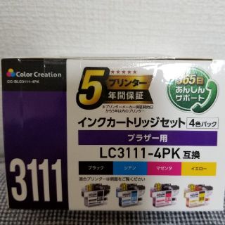 ブラザー(brother)のブラザーインクカートリッジセットLC3111(PC周辺機器)