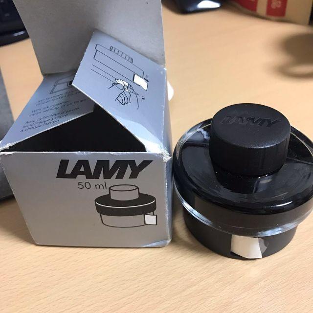 LAMY - lamyラミー万年筆用 ブラック インクの通販 by オイル's shop｜ラミーならラクマ