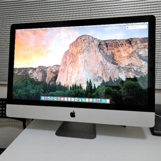 アップル(Apple)の【easyBear様専用】iMac 2011 27 i7 3.4G プロ仕様(デスクトップ型PC)