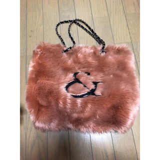 ピンキーアンドダイアン ハンドバッグ(レディース)(ファー)の通販 14