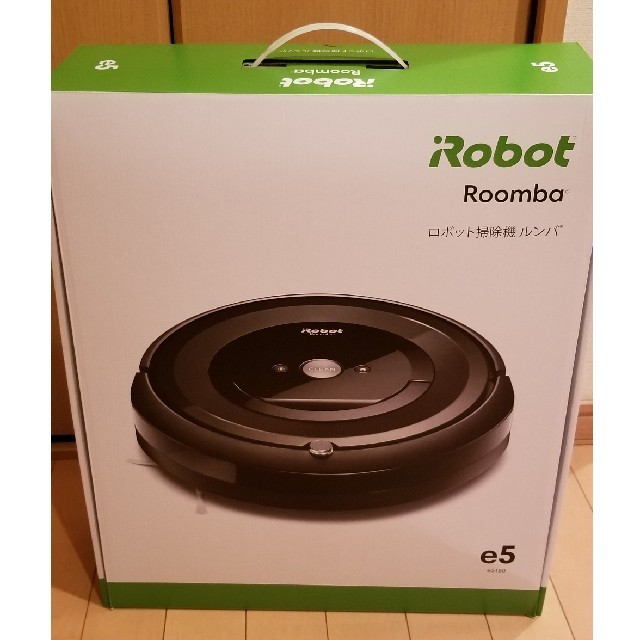 iRobot(アイロボット)の(超美品)Roomba e5 スマホ/家電/カメラの生活家電(掃除機)の商品写真