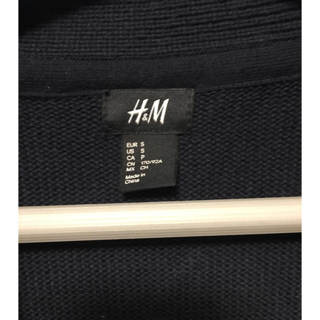 H&M(エイチアンドエム)のエイチアンドエム H&M ニット アウター メンズ メンズのトップス(ニット/セーター)の商品写真