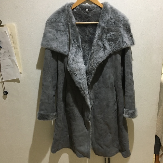 お取り寄せ】 CHRISTIA DAMA ベビーラム ムートンコート ロング お取り寄せ】 CHRISTIA DAMA ベビーラム ムートンコート ロング