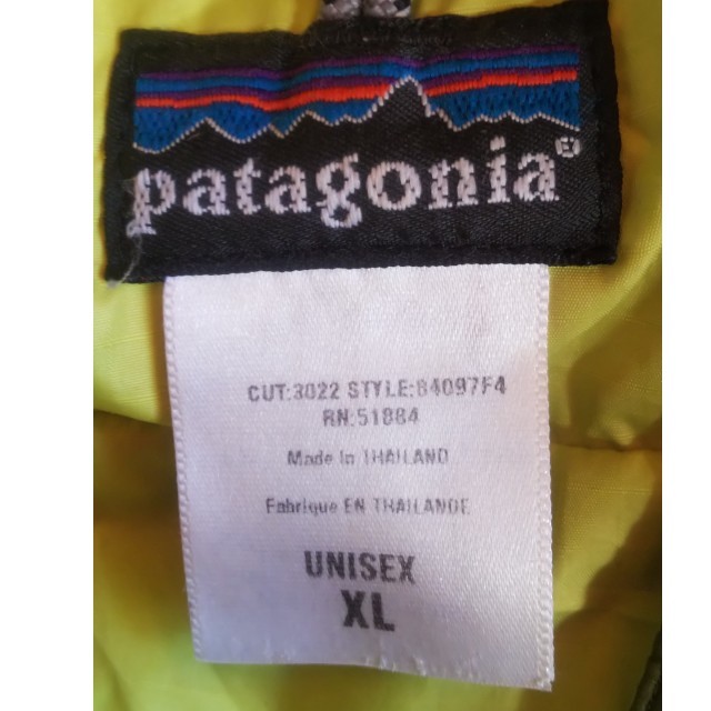 パタゴニア  ﾀﾞｽﾊﾟｰｶ  XL  グリーン