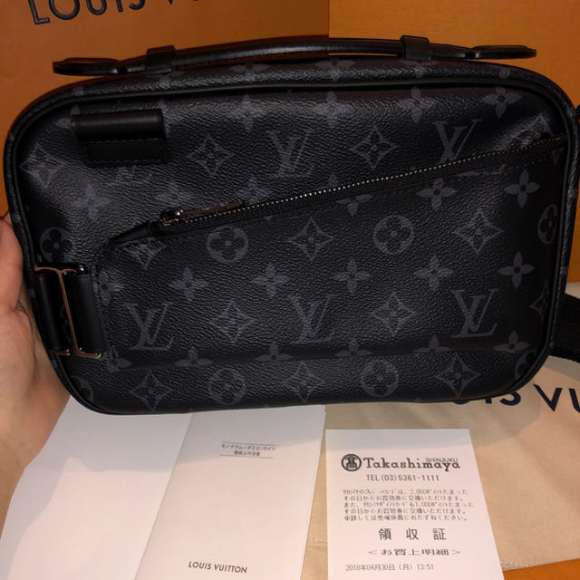 ブランド LOUIS VUITTON - hyper.com様専用。ルイヴィトン バムバック