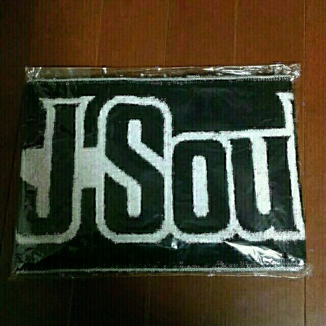 K様】二代目 J Soul Blothers マフラータオル 白黒,赤黒 やすい www