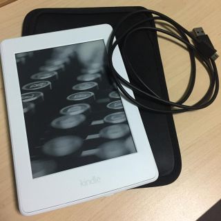 Kindle paper white 7世代(電子ブックリーダー)