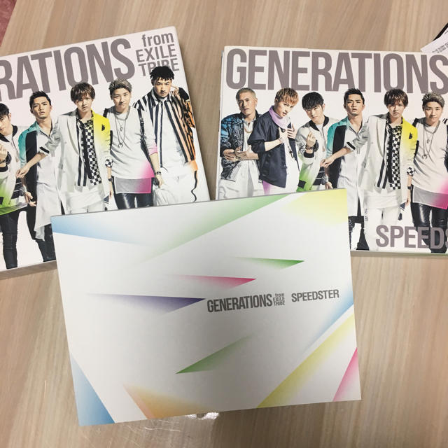 GENERATIONS(ジェネレーションズ)のGENERATIONS エンタメ/ホビーのタレントグッズ(男性タレント)の商品写真