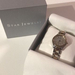 スタージュエリー(STAR JEWELRY)の腕時計 スタージュエリー 新品 未使用(腕時計)