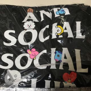 ボウダンショウネンダン(防弾少年団(BTS))のbt21×anti social social club Lサイズ パーカー(パーカー)