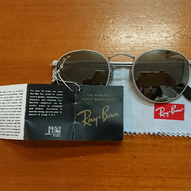 Ray-Ban(レイバン)のレイバンサングラス キッズ/ベビー/マタニティのこども用ファッション小物(サングラス)の商品写真