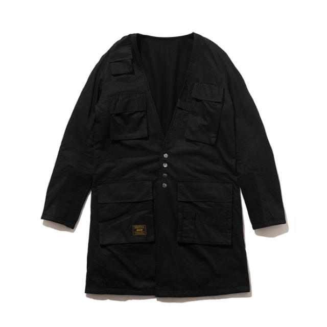 glamb(グラム)のglamb Bolsey reversible coat チェスターコート メンズのジャケット/アウター(チェスターコート)の商品写真