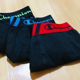 チャンピオン(Champion)ののっこ様専用 Champion チャンピオン ボクサーパンツ 3色セット(ボクサーパンツ)