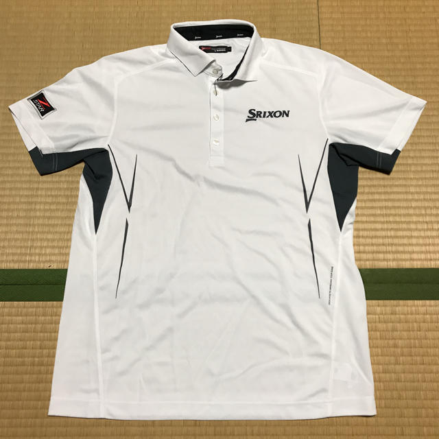 Srixon - スリクソン ゴルフ ウェア 半袖ポロシャツの通販 by みっくん ...