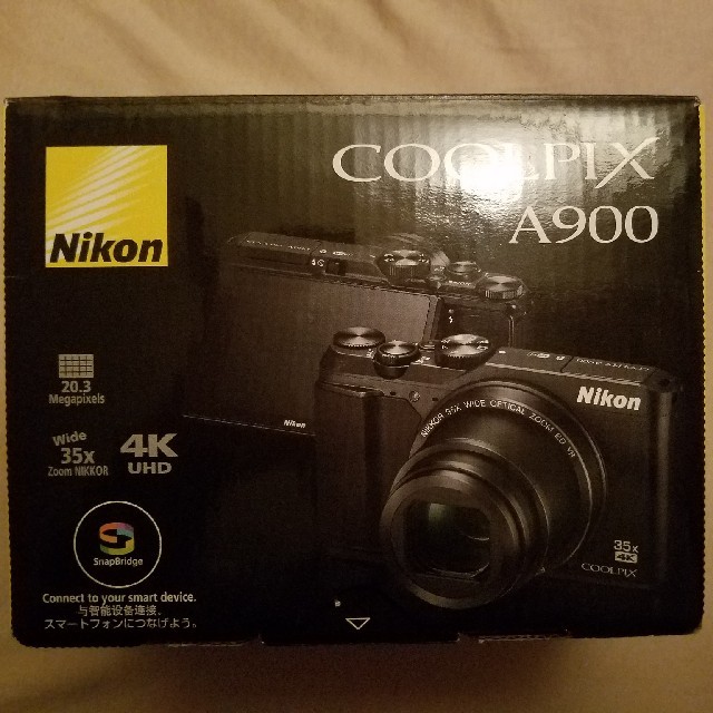 [新品未使用] Nikon COOLPIX A900スマホ/家電/カメラ