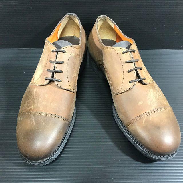 ラバーサントーニ（Santoni） Shabby Chic ダービーシューズ 6.5