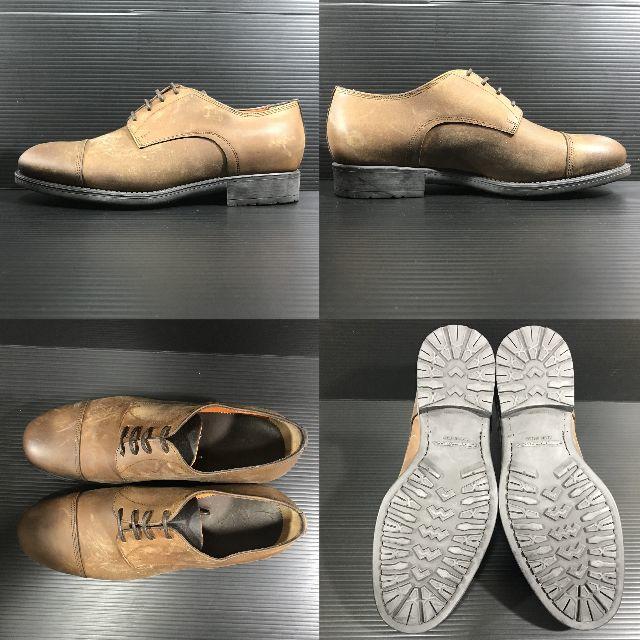 Santoni サントーニ シャビーシック シューズ