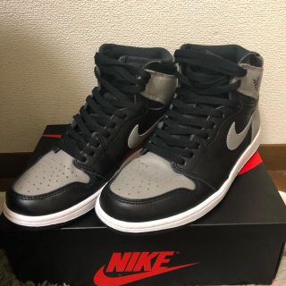 ナイキ(NIKE)のエアジョーダン1 レトロ HIGH OG シャドウ (スニーカー)