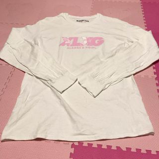 エクストララージ(XLARGE)のXLARGE/X-girl ロンT(Tシャツ/カットソー(七分/長袖))