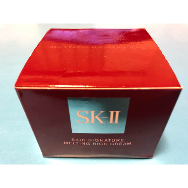 SK-II(エスケーツー)のSK2 スキンシグネチャー メルティング リッチクリーム 50g 新品・未開封 コスメ/美容のスキンケア/基礎化粧品(フェイスクリーム)の商品写真