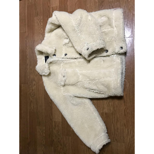 MURUA(ムルーア)のボアジャケットなすび様専用 レディースのジャケット/アウター(ブルゾン)の商品写真