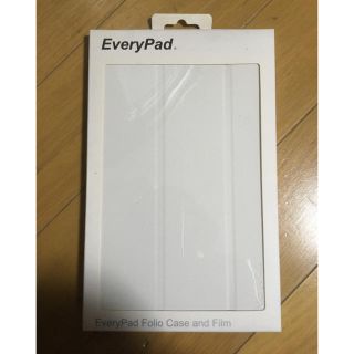 レノボ　EveryPad専用フォリオケース&フィルム(PC周辺機器)