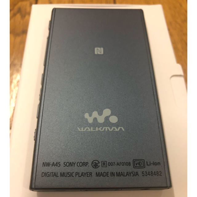 WALKMAN NW-A45 16GB (ムーンリットブルー) 人気No.1 www.gold-and ...