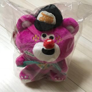 ジャム(JAM)のJAMのクマテンチョーぬいぐるみ(ノベルティグッズ)