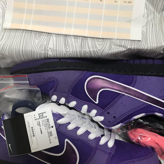 NIKE(ナイキ)のNIKE SB DUNK LOW “PURPLE LOBSTER” 26.5cm メンズの靴/シューズ(スニーカー)の商品写真