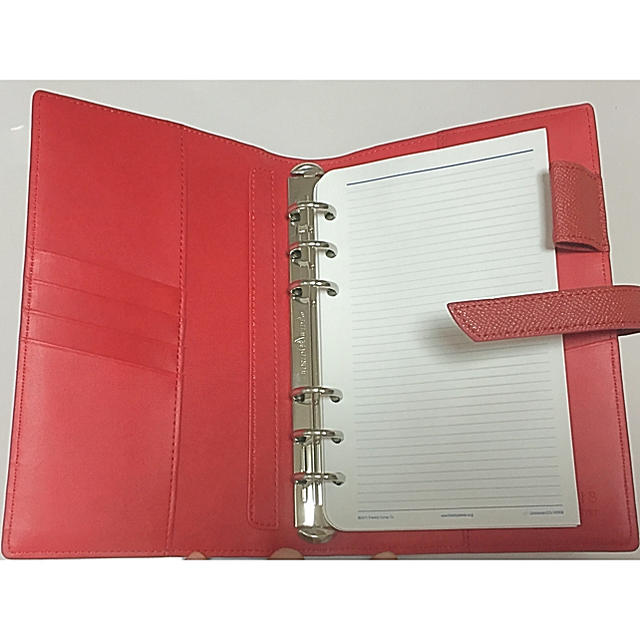 Franklin Planner(フランクリンプランナー)のFranklin Plannerシステム手帳 フランクリンプランナー メンズのファッション小物(手帳)の商品写真