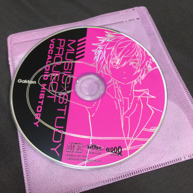 ボカロで覚える歴史 CD エンタメ/ホビーのCD(ボーカロイド)の商品写真