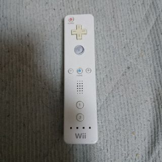 ニンテンドウ(任天堂)のWiiリモコン(家庭用ゲーム機本体)