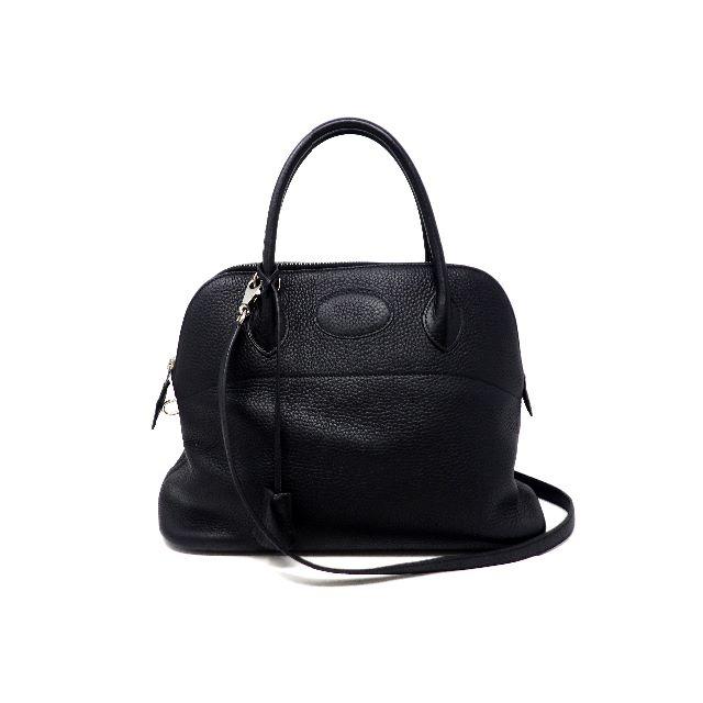 HERMES - 【エルメス】　ボリード31　トリヨンクレマンス　ブラック