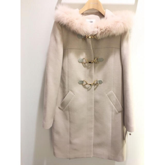 ☆お値下げしました❣️FOXEY FOXファー 臭かっ ダッフルコート☆ ☆お値下げしました❣️FOXEY FOXファー 臭かっ ダッフルコート☆