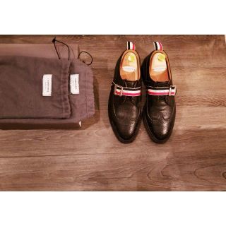 トムブラウン(THOM BROWNE)のThom Browne Tricolor Strap Wingtips(ドレス/ビジネス)