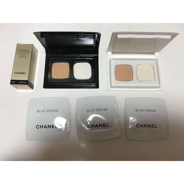 CHANEL(シャネル)のシャネル コスメ 試供品 コスメ/美容のキット/セット(サンプル/トライアルキット)の商品写真