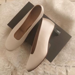 ドゥーズィエムクラス(DEUXIEME CLASSE)の新年セール❤︎martiniano heal shoes 37 新品箱付き(ハイヒール/パンプス)