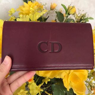 クリスチャンディオール(Christian Dior)のディオール財布(長財布)