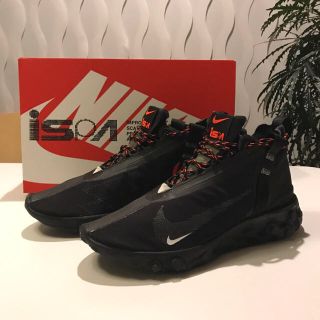 ナイキ(NIKE)のNIKE REACT RUNNER MID WR ISPA(スニーカー)