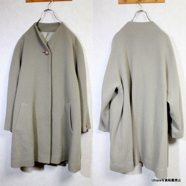 【Design Collarless Coat】