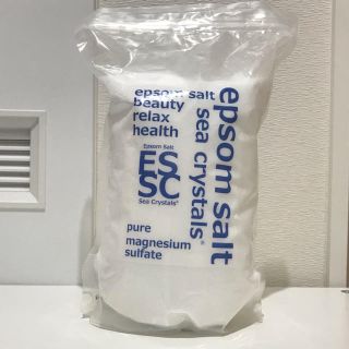 新品 epsom salt エプソム ソルト バスソルト 化粧品 美容(入浴剤/バスソルト)