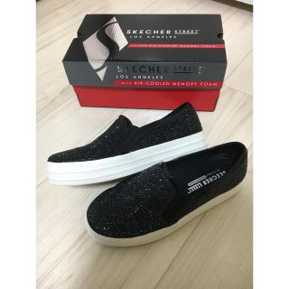 スケッチャーズ(SKECHERS)のスケッチャーズ スリッポン 23センチ(スリッポン/モカシン)